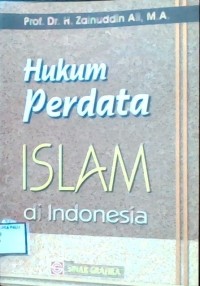 Image of Hukum Perdata Islam di Indonesia