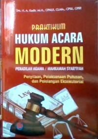 Image of Praktikum Hukum Acara Modern Peradilan Agama / Mahkamah Syariah